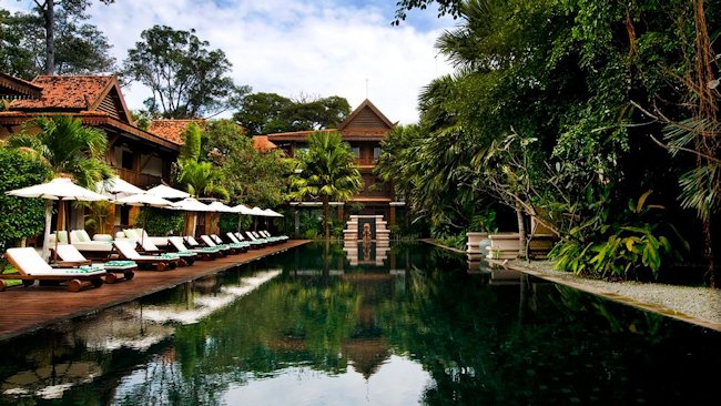 Belmond La Résidence d'Angkor launches luxury fitness retreat with training …