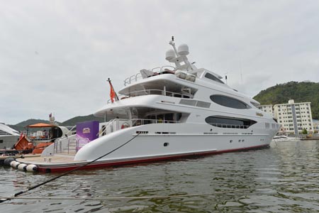 China can be world's biggest yacht market: Benetti boss