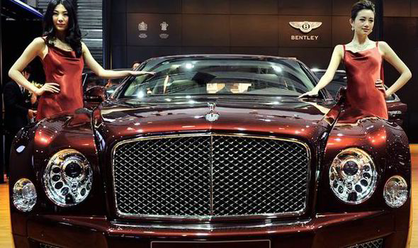 Bentley drives towards profit record