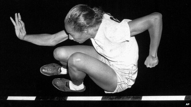 US black female gold Olympian Alice Coachman Davis dies