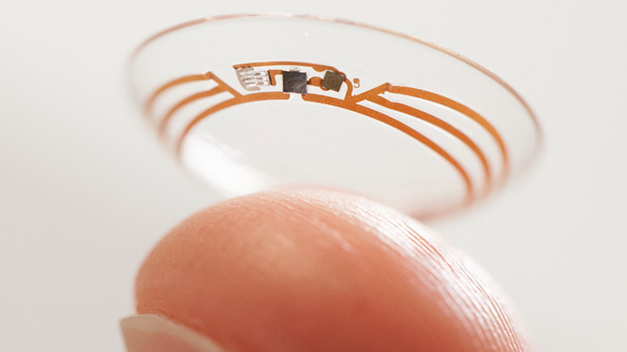 Google strikes deal to put smart lens into diabetics' eye