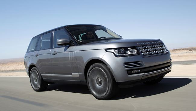 Range Rover and Range Rover Sport updated for 2015