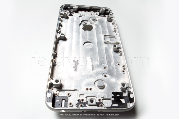 Apple iPhone 6 Rear Shell Image Leaked