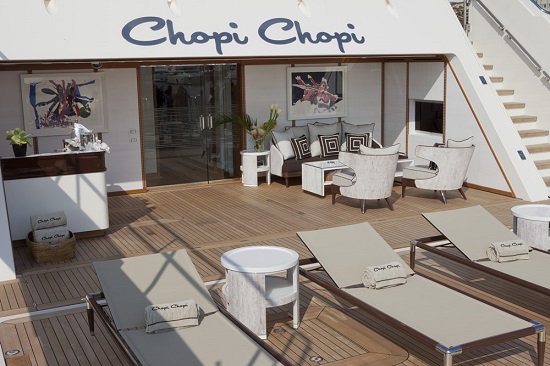 5 Inspirational superyacht beach clubs