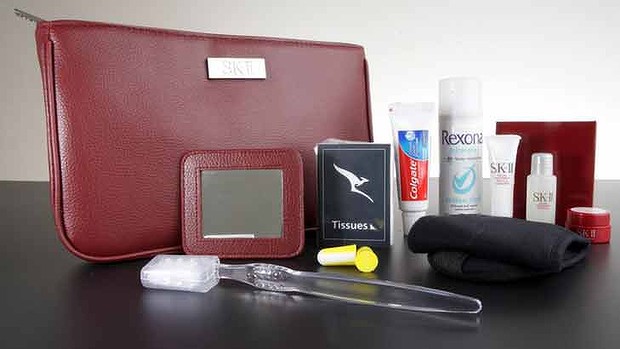 Which airline has the best amenity kit?