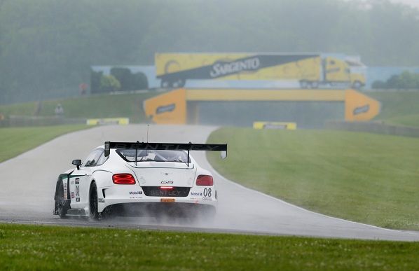 Dyson Racing Team Bentley readies for Toronto Pirelli World Challenge