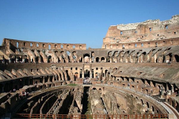 Luxury Brands Fund Restoration of Italy's Monuments