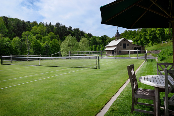 Want a Home Tennis Court? Shop in Vermont