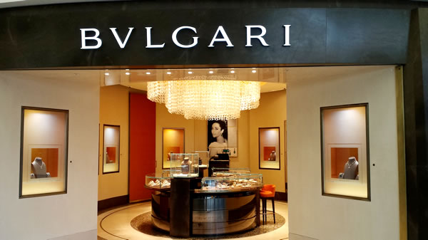 Nuance adds a touch of luxury to Heathrow T2 with Bulgari boutique