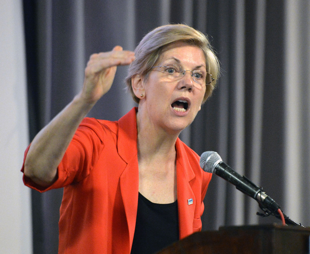 Warren Pits Billionaires Against Students as 2016 Draft Begins