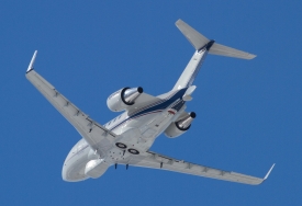 Boeing Touts Challenger-based Maritime Surveillance Aircraft