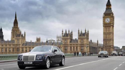 Giving luxury wheels and wings