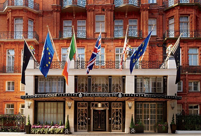 The War Over London's Claridge's Hotel