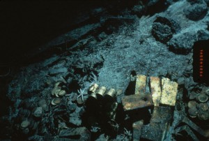 APNewsBreak: Shipwreck's Gold Inventory Released