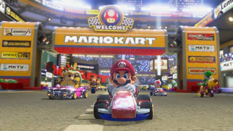 Is 'Mario Kart 8' the Wii U's killer app?