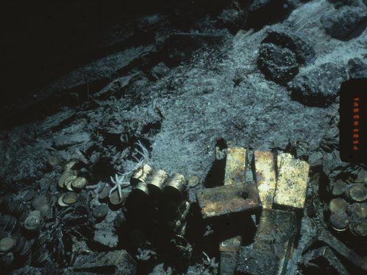 Gold worth millions recovered from 1857 shipwreck