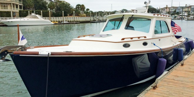 Quality, Beauty, Service Keep Hinckley Yacht Customers Coming Back