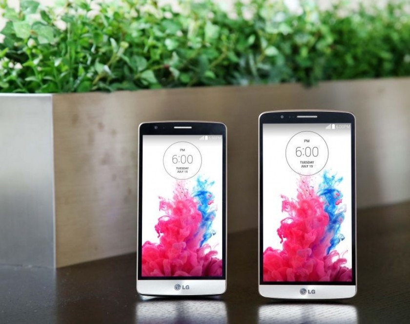 LG presents scaled-down version of its G3