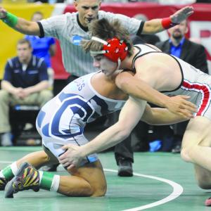 Hunter Stieber wins gold at Pan American championships