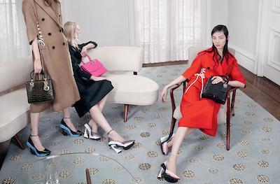 Dior films imaginary New York sitting room for fall/winter 2014