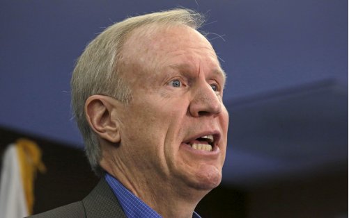 Rauner proposes lower Illinois income tax rate