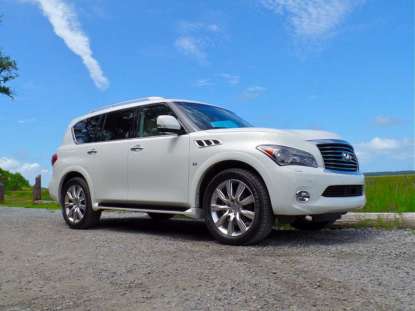 Chris Brewer: Technological goodies are right on Infini's QX80