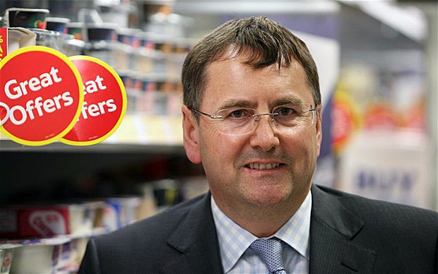 Why the tide could be turning for Tesco's Philip Clarke