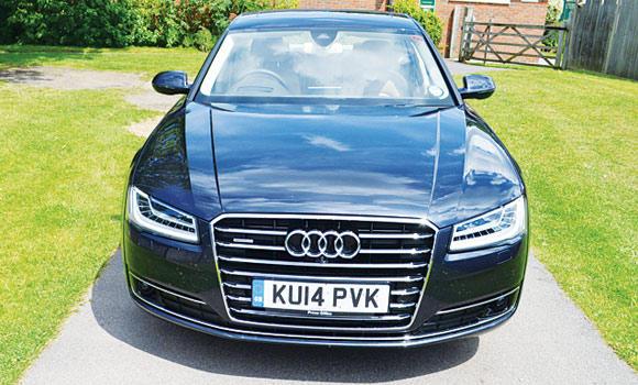 New Audi A8: Subtle luxury, leading technology and assured performance