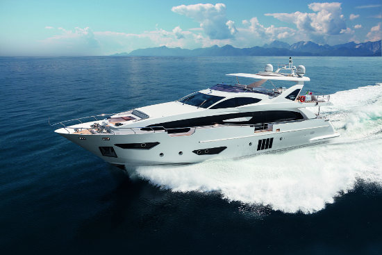 Superyacht of the week: The Azimut Grande 95RPH