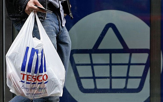 Tesco's New Chief Swaps Battling P&G for U.K. Grocery Struggle