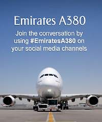 Airline marks first A380 service connecting Dubai and India Emirates A380 says …