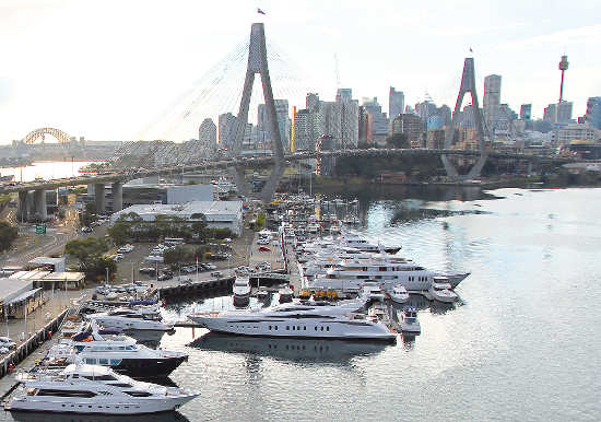 Inaugural Sydney Superyacht Show held in August