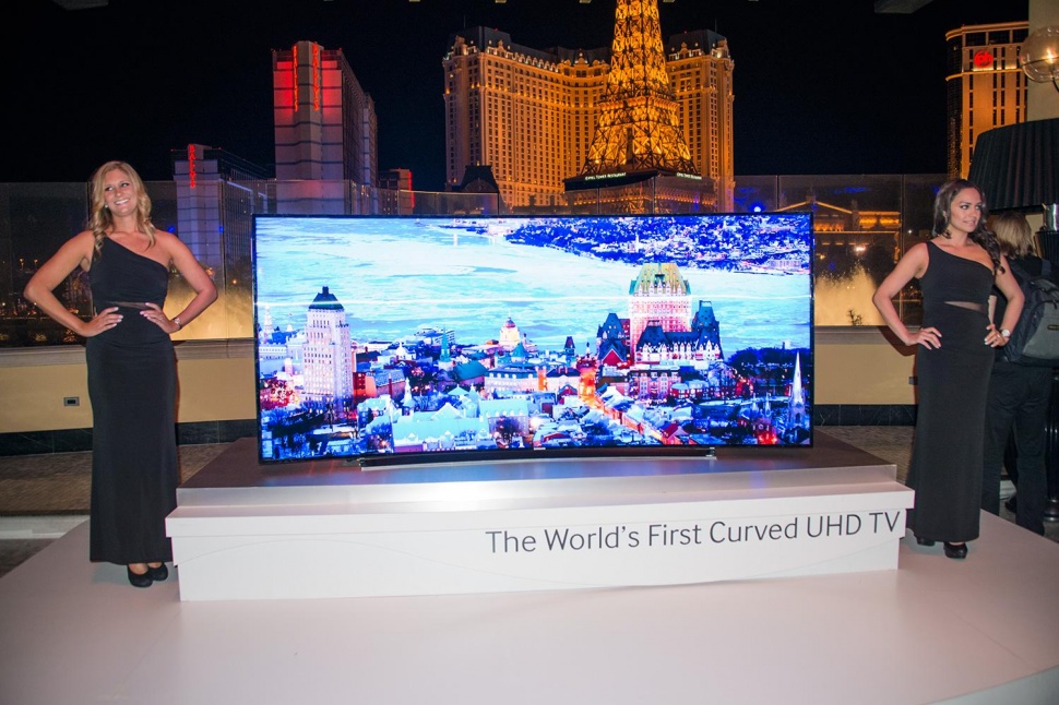 The only thing more outrageous than this TV's size is its $120000 price tag