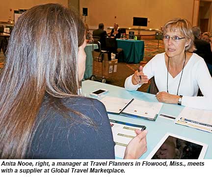 Travel agents booking vacations for early 2015 and beyond