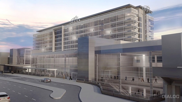 Delta wins bid to occupy luxury hotel at Calgary airport