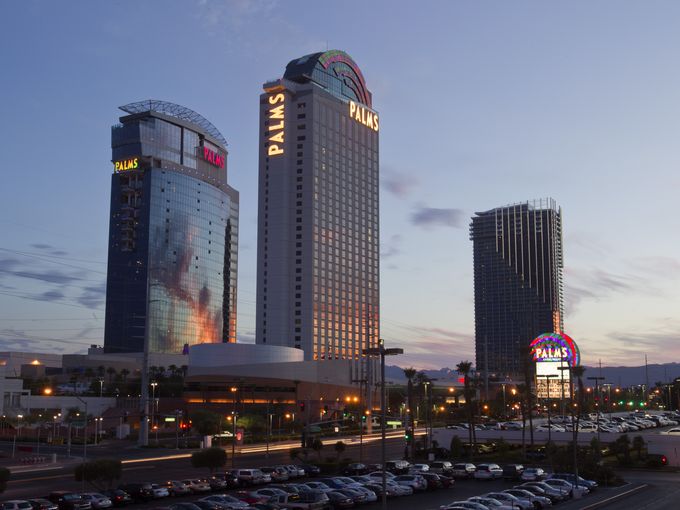 PHOTO TOUR: Palms Casino Resort