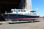Laky Verf launches multipurpose boat of project 14М Patrulny-13 built for …
