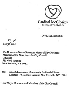 Proposed Group Home in East End Stirs Controversy in New Rochelle