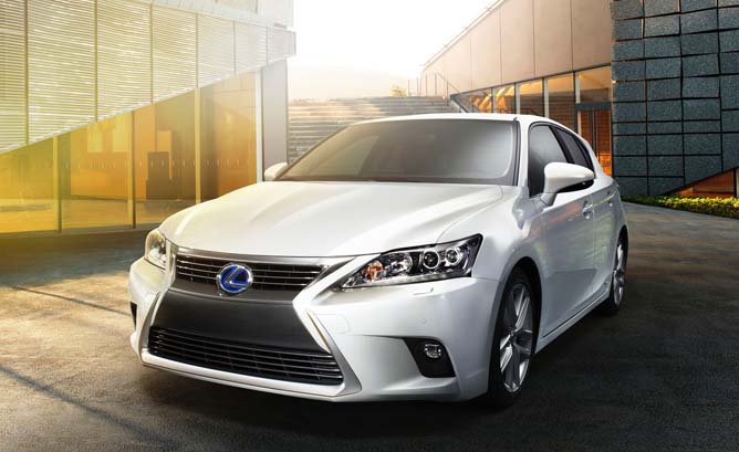 Lexus CT 200h Named Northwest's Favorite Hybrid