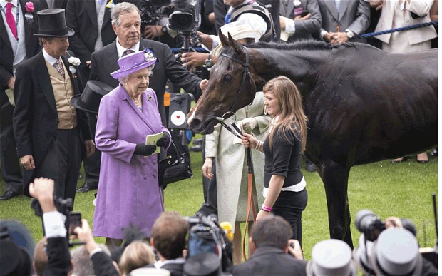 The Queen's Gold Cup winner Estimate tests positive for morphine