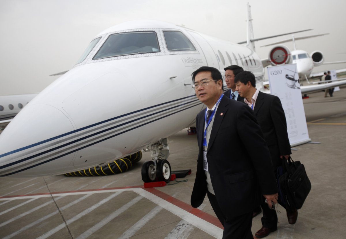 China's Elite Are Pimping Out Their Planes As Jet Market Takes Off