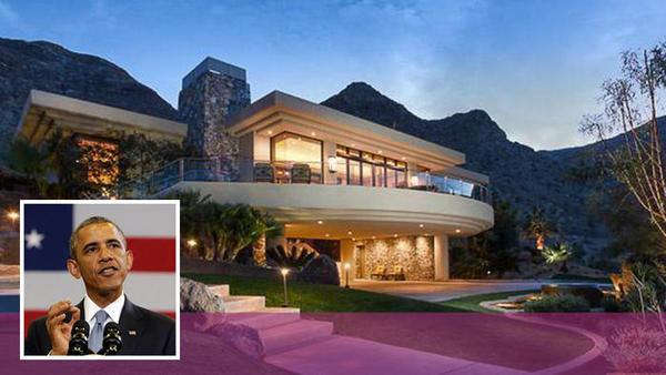 Report: Obama is in escrow on luxury home in Rancho Mirage