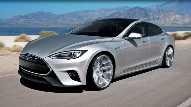 Tesla Model S Tuned by Unplugged Performance Looks Rakish [Photo Gallery]