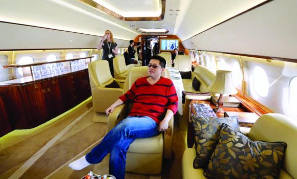 Jet market takes off as rich Chinese go for private planes