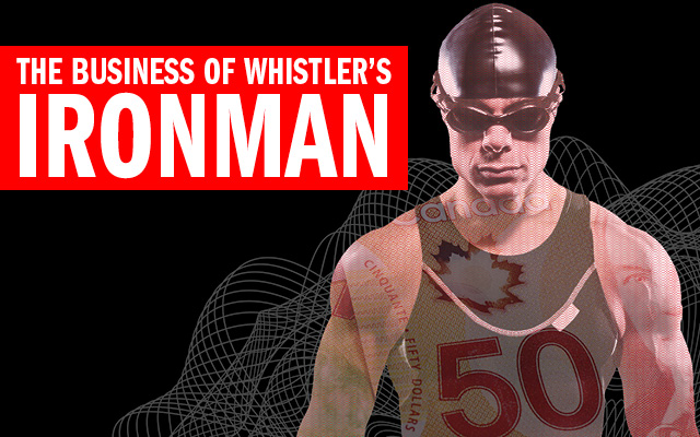 The business of Whistler's Ironman