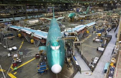 Commercial jets push Boeing profits up 52 percent