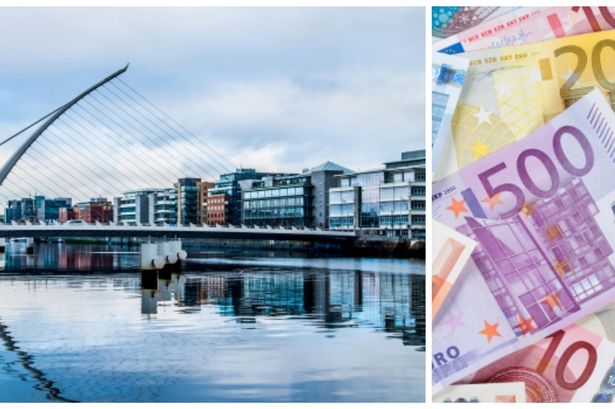 One in 40 people living in Dublin are millionaires, according to a new survey