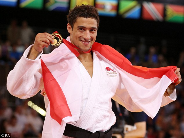 Ashley McKenzie wins gold for England in judo under 60kg at Commonwealth …