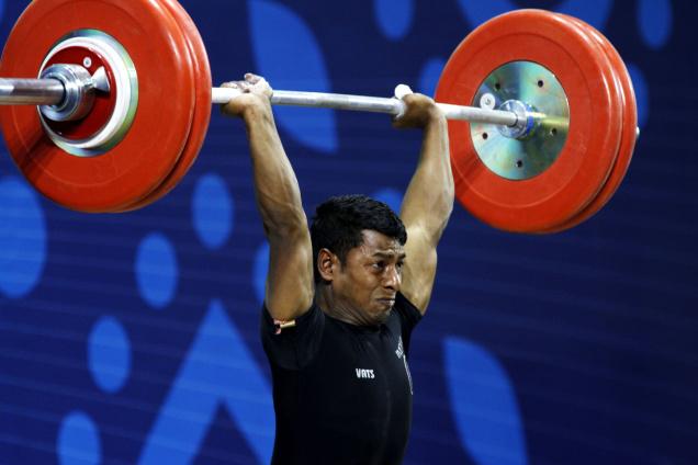 CWG: India bag 7 medals on Day 1; lifters Sanjita, Sukhen win gold