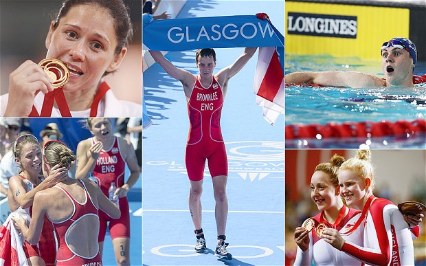 Commonwealth Games 2014: Gold rush for England and Scotland in Glasgow …